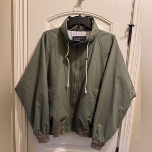 Men’s~“Nautica”~Size M~Hooded Jacket (Hood Rolls Up in Collar)~Very Nice~ERC